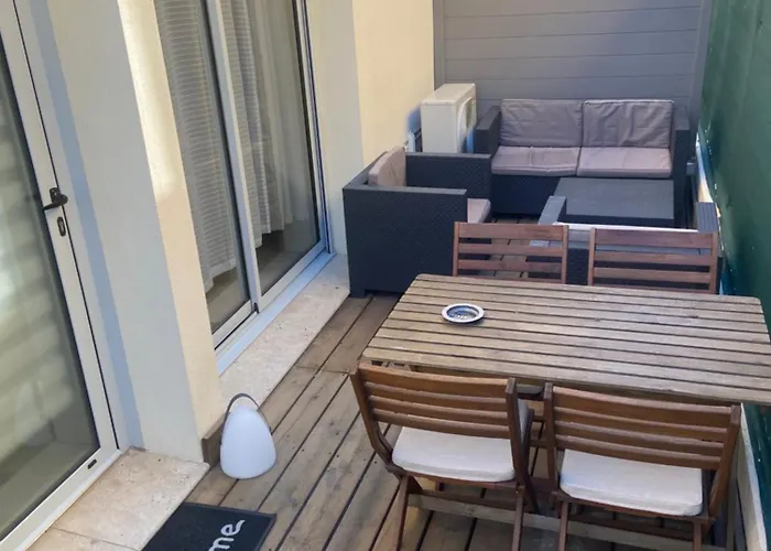 Confortable - Parking Inclus - Proche Juan-les-pins *