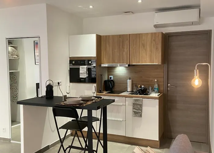 Confortable - Parking Inclus - Proche Juan-les-pins * Antibes