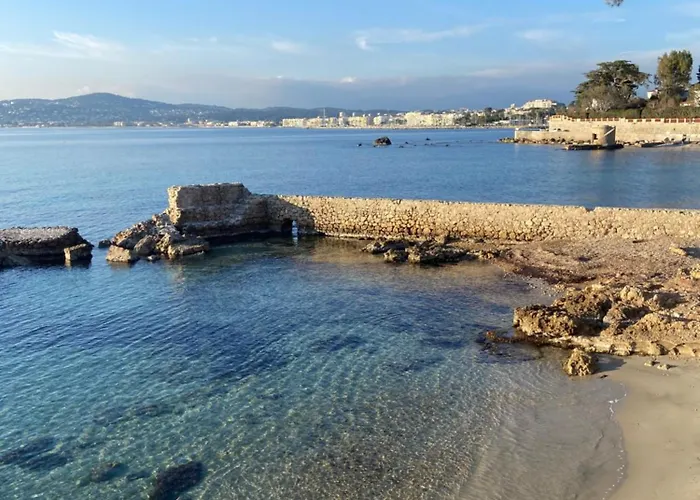 Confortable - Parking Inclus - Proche Juan-les-pins Apartman Antibes